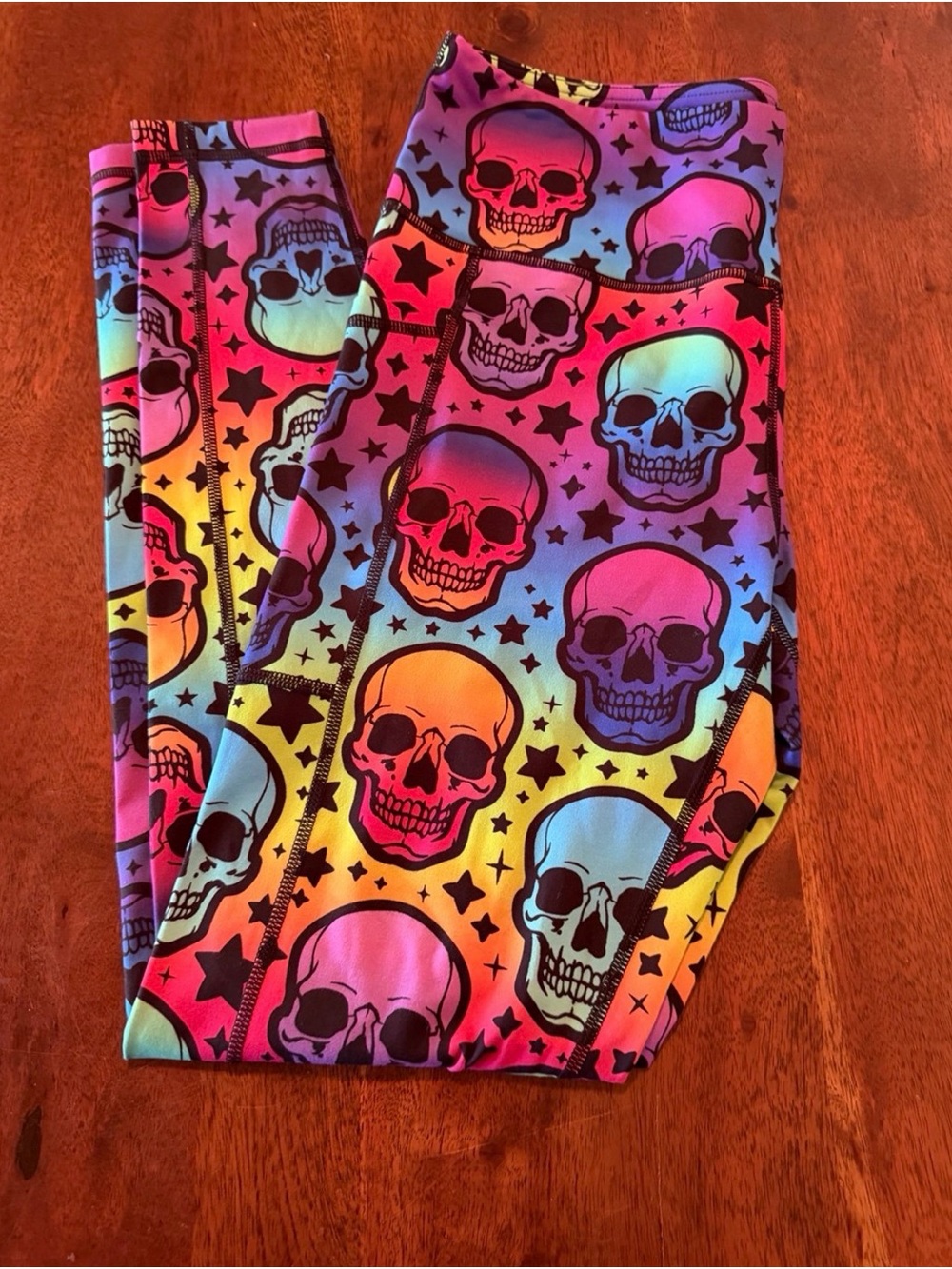 Constantly Varied Gear Psychedelic Skulls Full Length